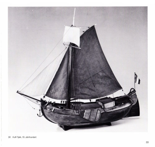 Kuff-Tjalk, 19. Jh.