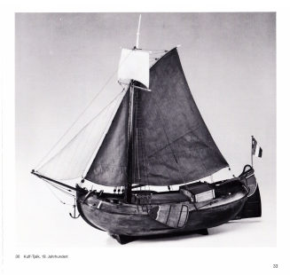 Kuff-Tjalk, 19. Jh.