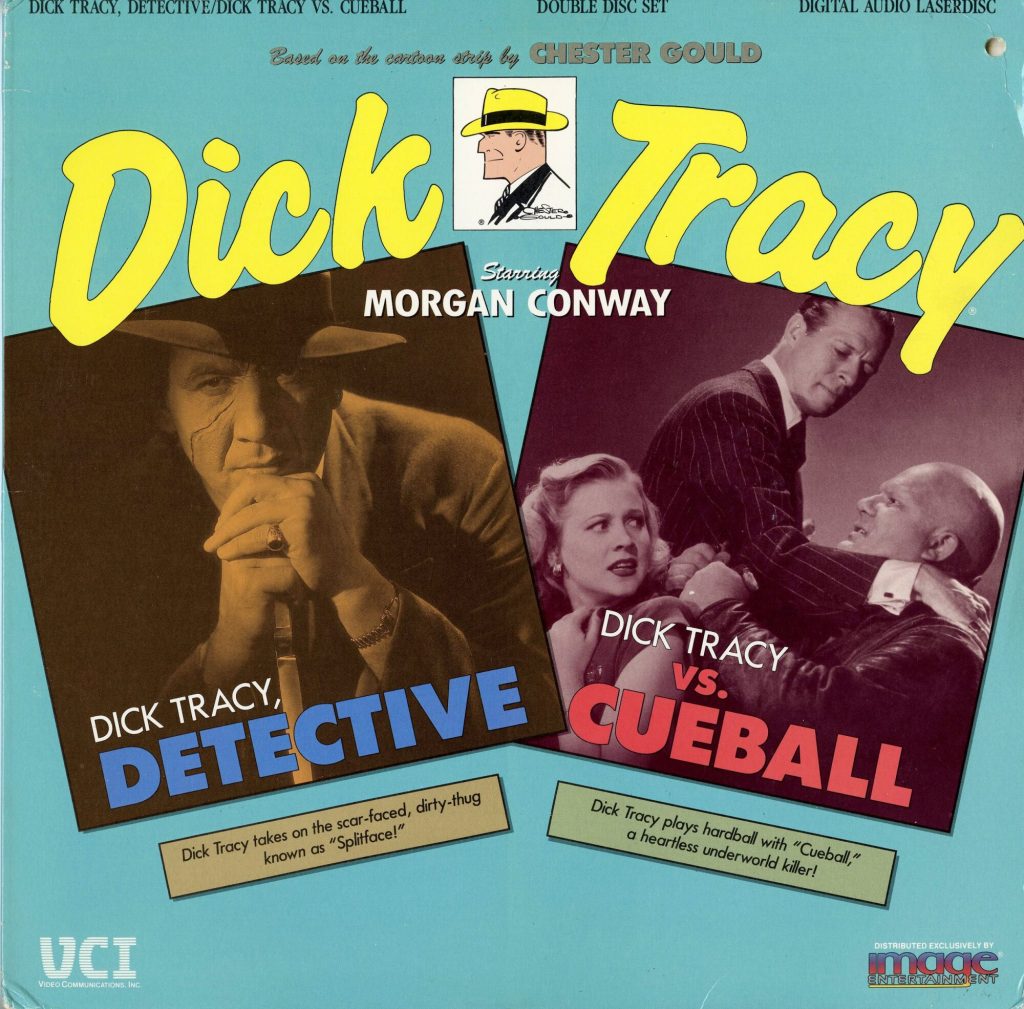 DICK TRACY, DETECTIVE