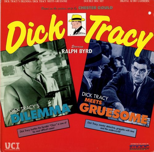 DICK TRACY'S DILEMMA, 1991