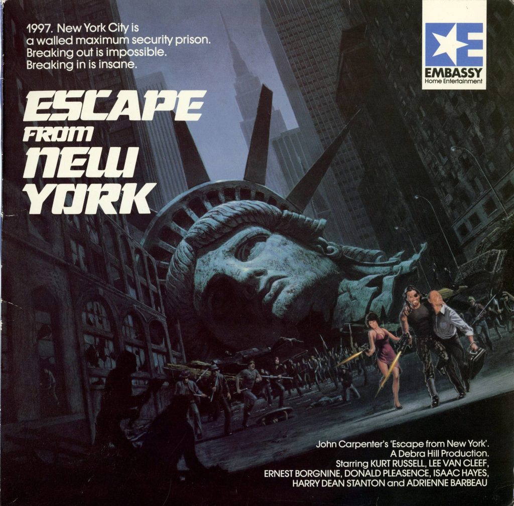 ESCAPE FROM NEW YORK