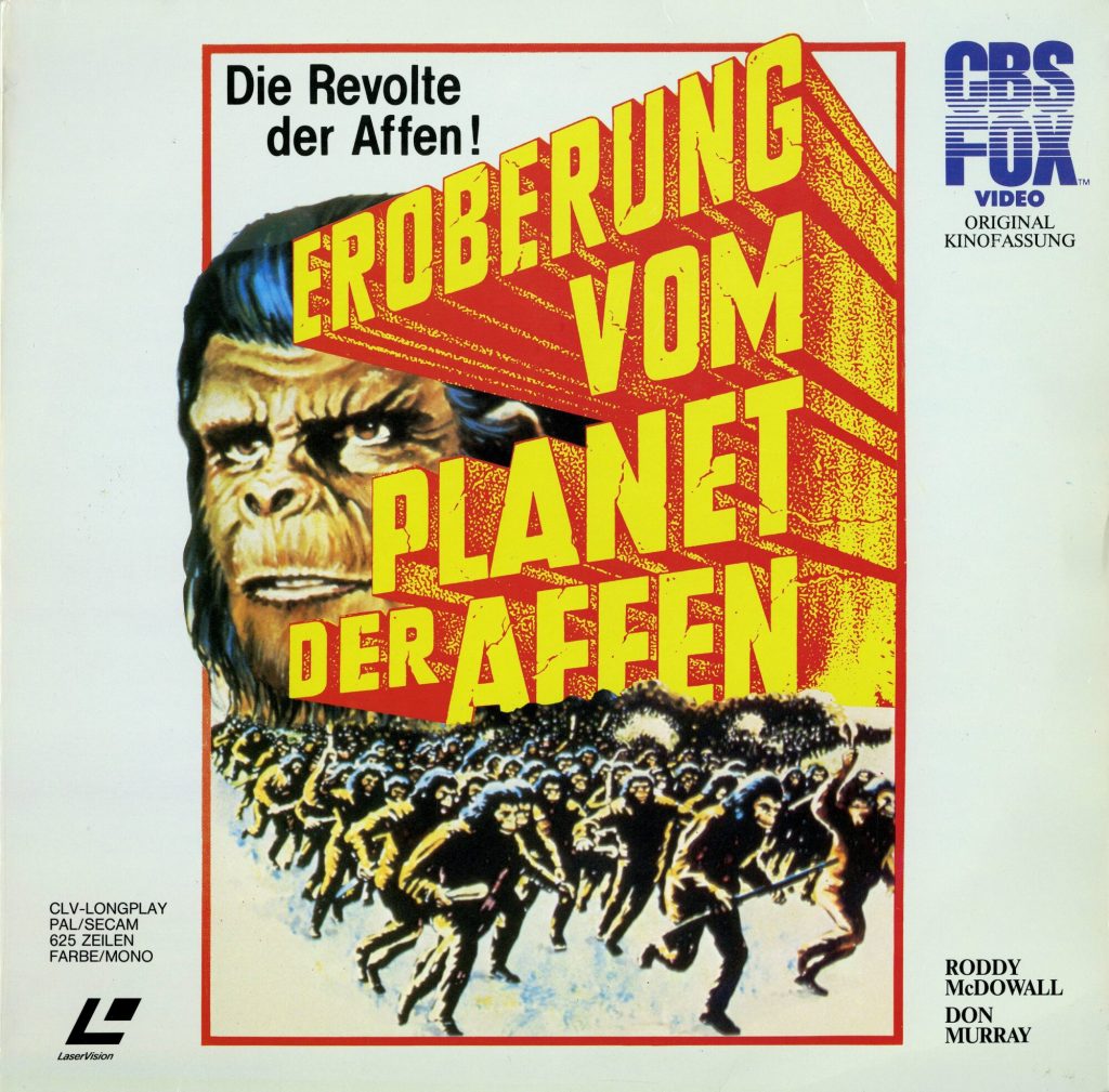 CONQUEST OF THE PLANET OF THE APES