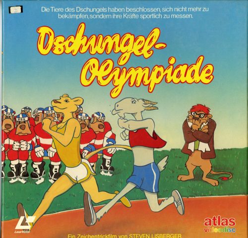 ANIMALYMPICS, 1982