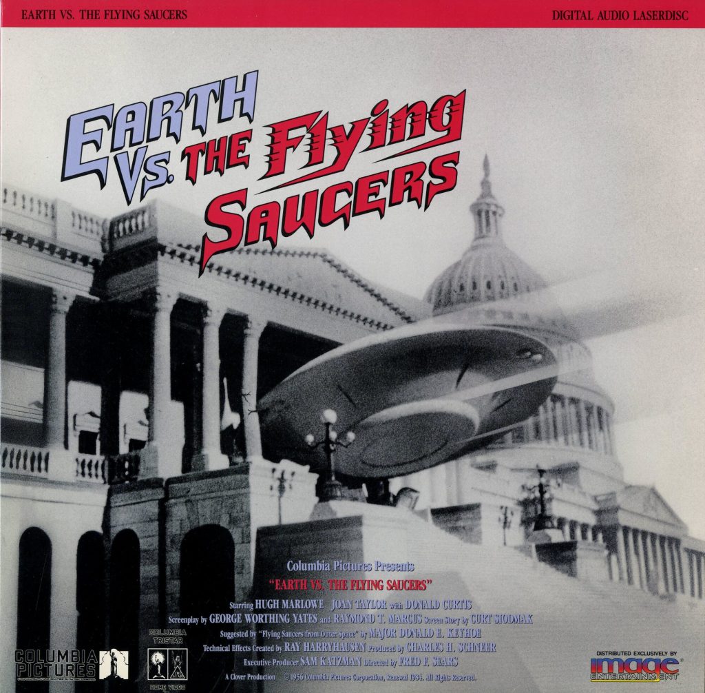 EARTH VS. THE FLYING SAUCERS