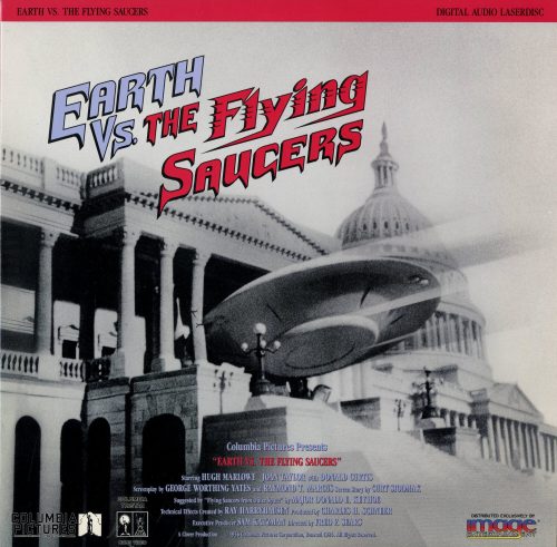 EARTH VS. THE FLYING SAUCERS, 1993