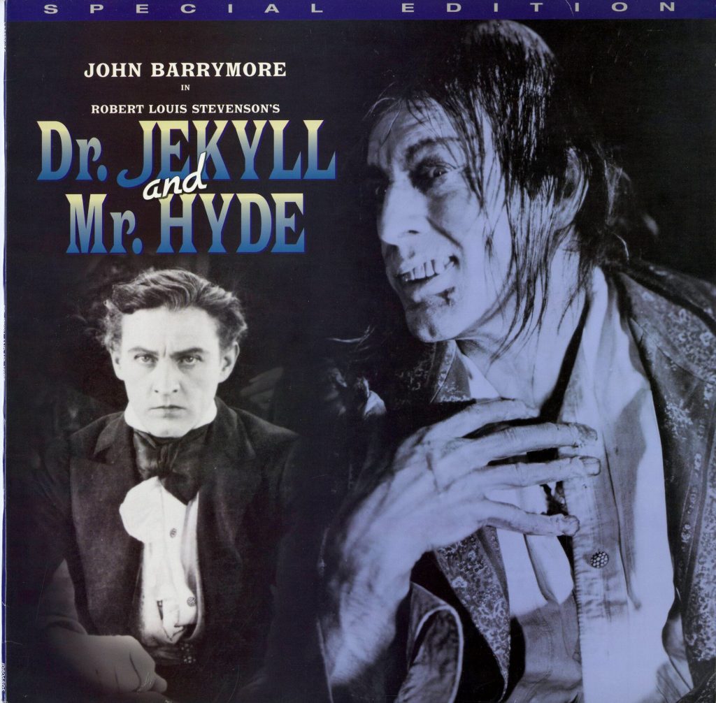 DR. JEKYLL AND MR. HYDE