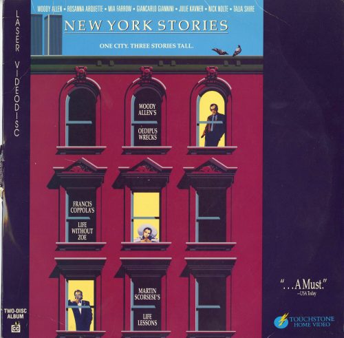 NEW YORK STORIES