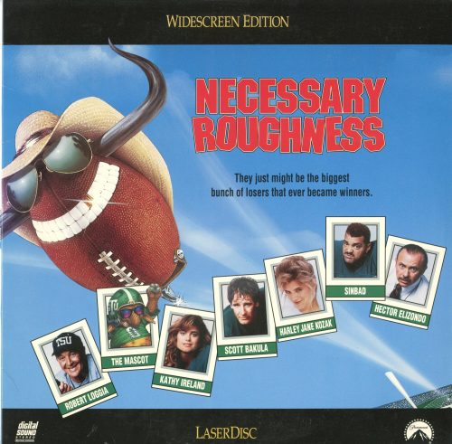 NECESSARY ROUGHNESS, 1992