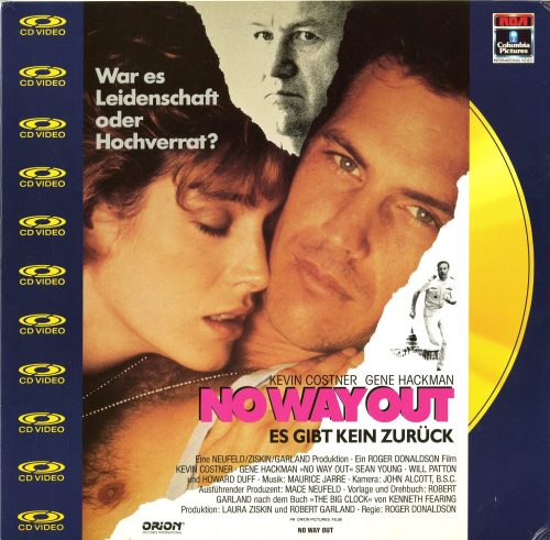 NO WAY OUT, 1990