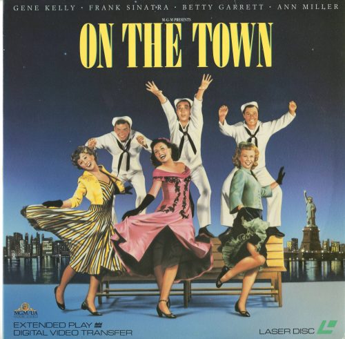 ON THE TOWN, 1990