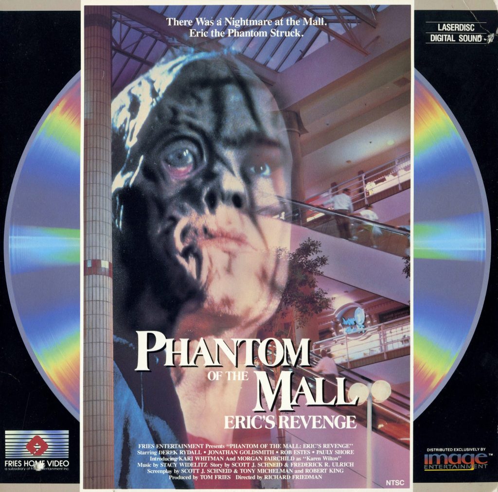 PHANTOM OF THE MALL - ERIC'S REVENGE