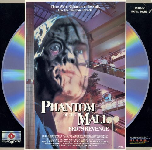 PHANTOM OF THE MALL - ERIC'S REVENGE, 1990