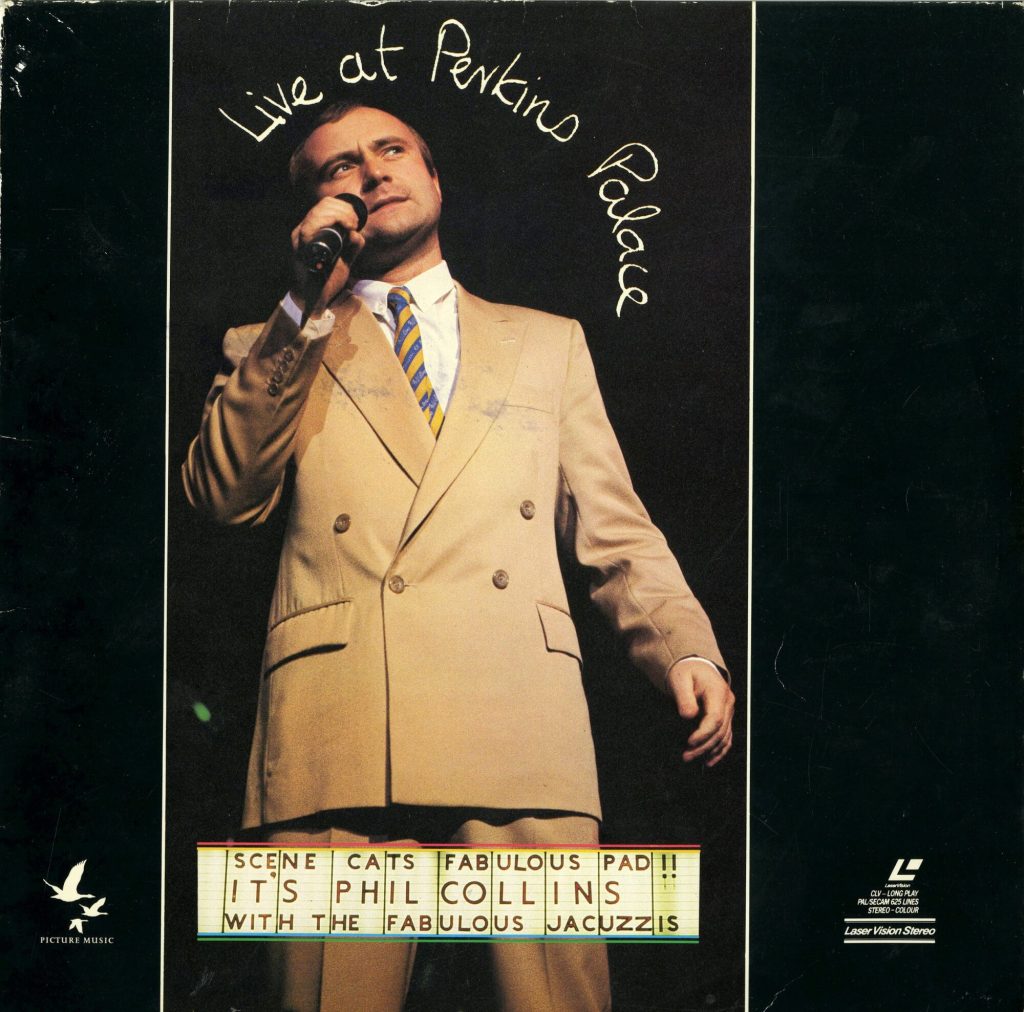 PHIL COLLINS: LIVE AT PERKINS PALACE