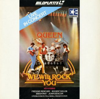 WE WILL ROCK YOU: QUEEN LIVE IN CONCERT