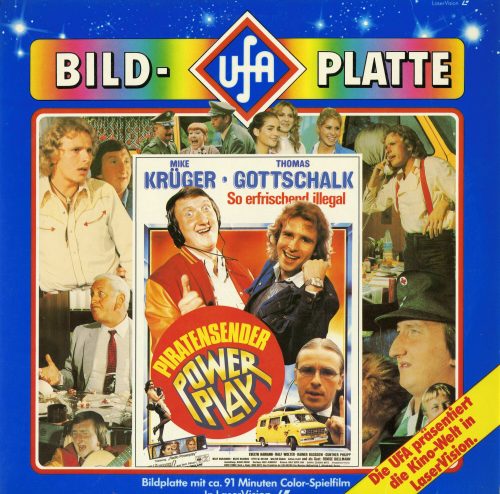 PIRATENSENDER POWERPLAY, 1982