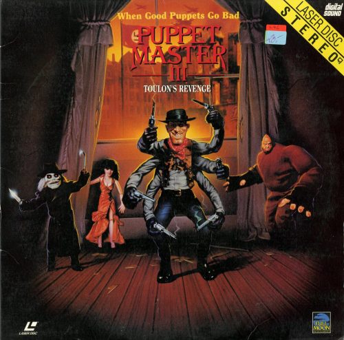 PUPPET MASTER III: TOULON'S REVENGE, 1991