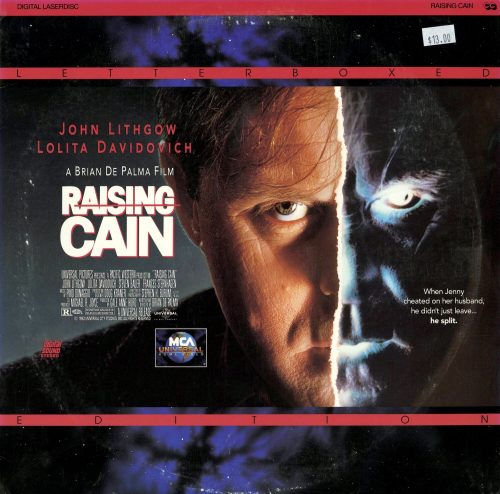 RAISING CAIN, 1993