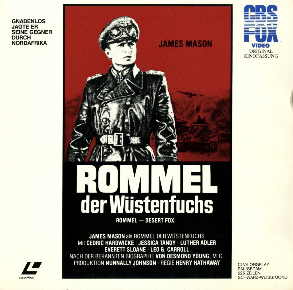 DESERT FOX: THE STORY OF ROMMEL, THE