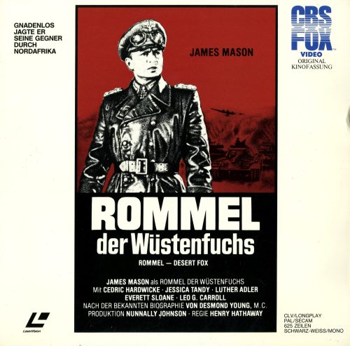 DESERT FOX: THE STORY OF ROMMEL, THE, 1984