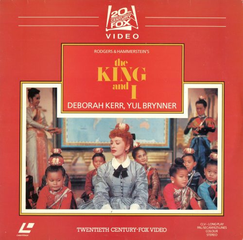 KING AND I, THE, 1982