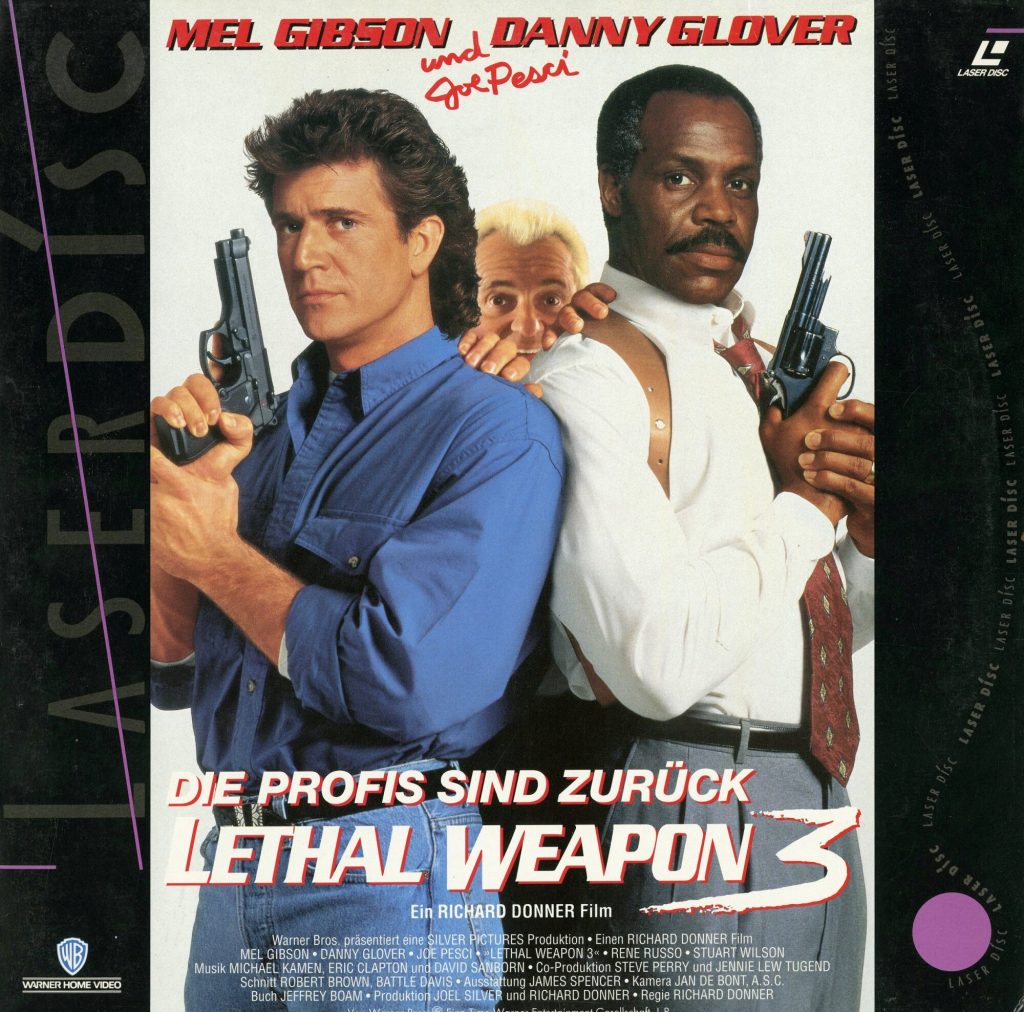 LETHAL WEAPON 3