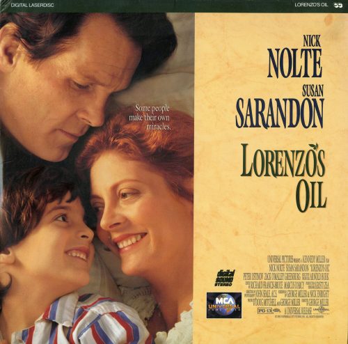 LORENZO'S OIL, 1993