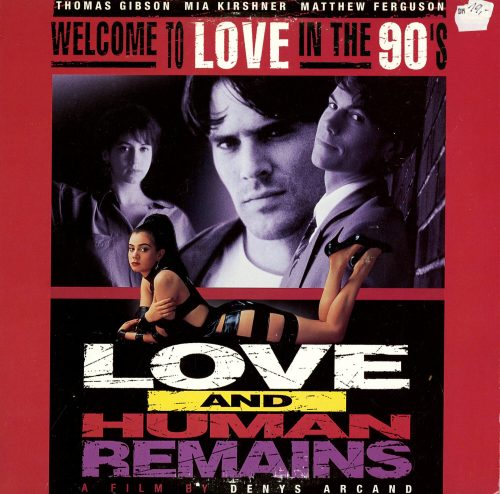 LOVE AND HUMAN REMAINS, 1996