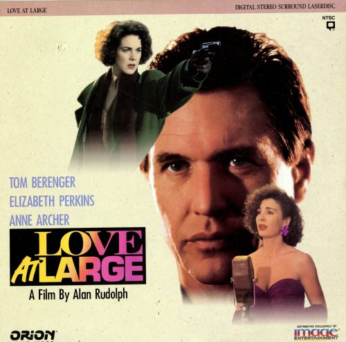 LOVE AT LARGE, 1990