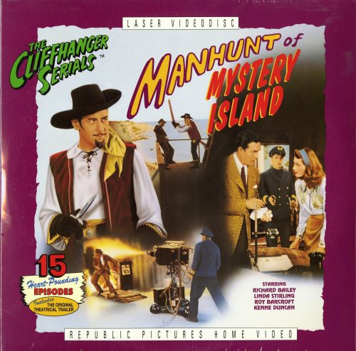 MANHUNT OF MYSTERY ISLAND, 1992