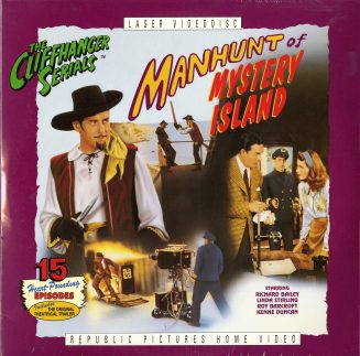 MANHUNT OF MYSTERY ISLAND