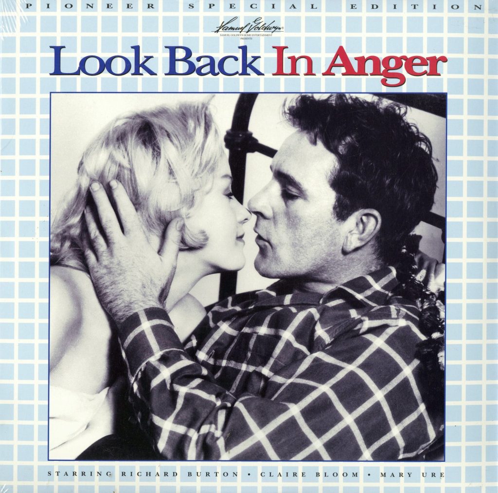 LOOK BACK IN ANGER