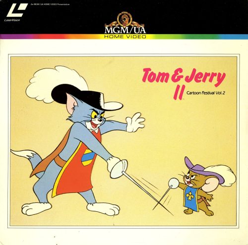 Tom & Jerry (Shorts), 1984