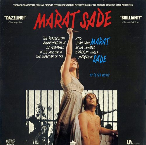 MARAT/SADE, 1989