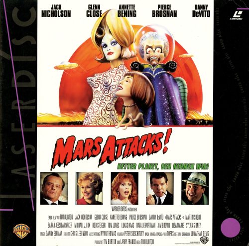 MARS ATTACKS!, 1997