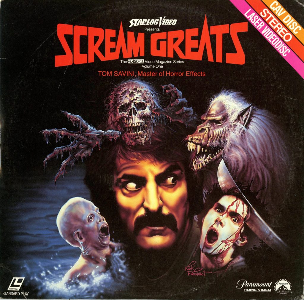 SCREAM GREATS, VOL. 1: TOM SAVINI, MASTER OF HORROR EFFECTS