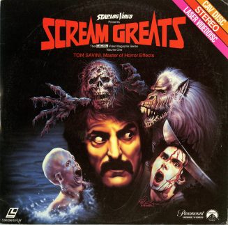 SCREAM GREATS, VOL. 1: TOM SAVINI, MASTER OF HORROR EFFECTS