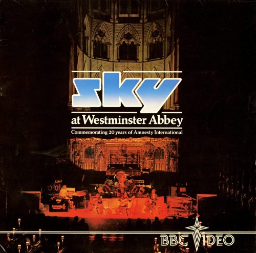 SKY AT WESTMINSTER ABBEY, 1983