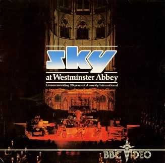 SKY AT WESTMINSTER ABBEY