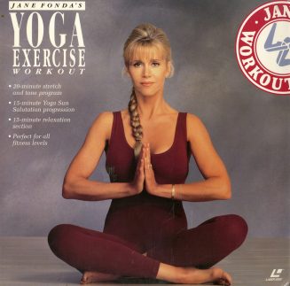 JANE FONDA'S YOGA EXERCISE WORKOUT