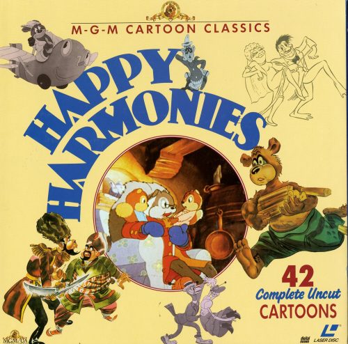 MGM CARTOON CLASSICS - HAPPY HARMONIES, 1994