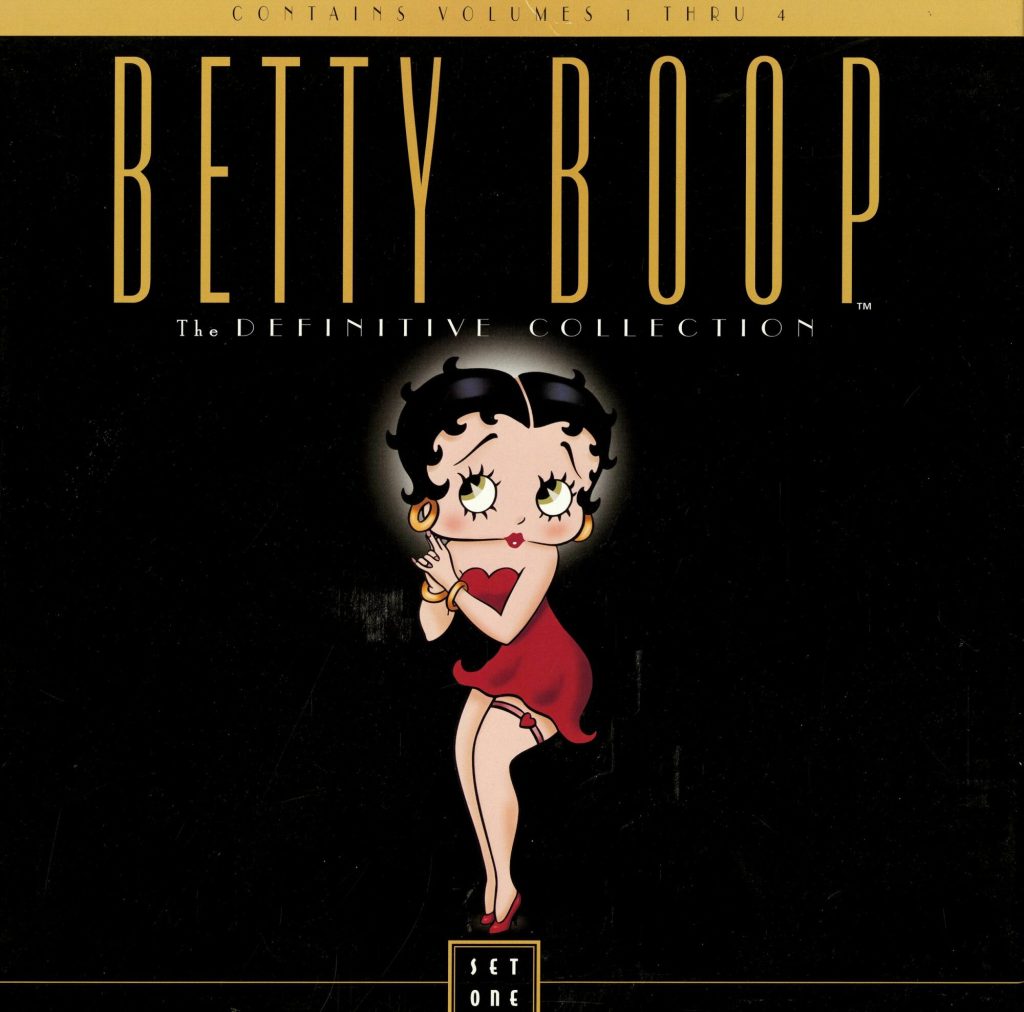 BETTY BOOP CARTOONS