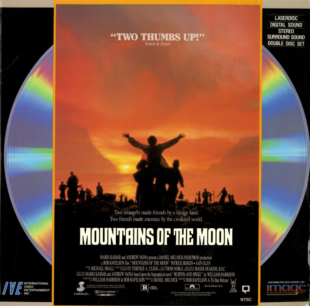 MOUNTAINS OF THE MOON