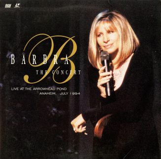 BARBRA - THE CONCERT