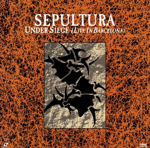 SEPULTURA - UNDER SIEGE [Live in Barcelona], 1992