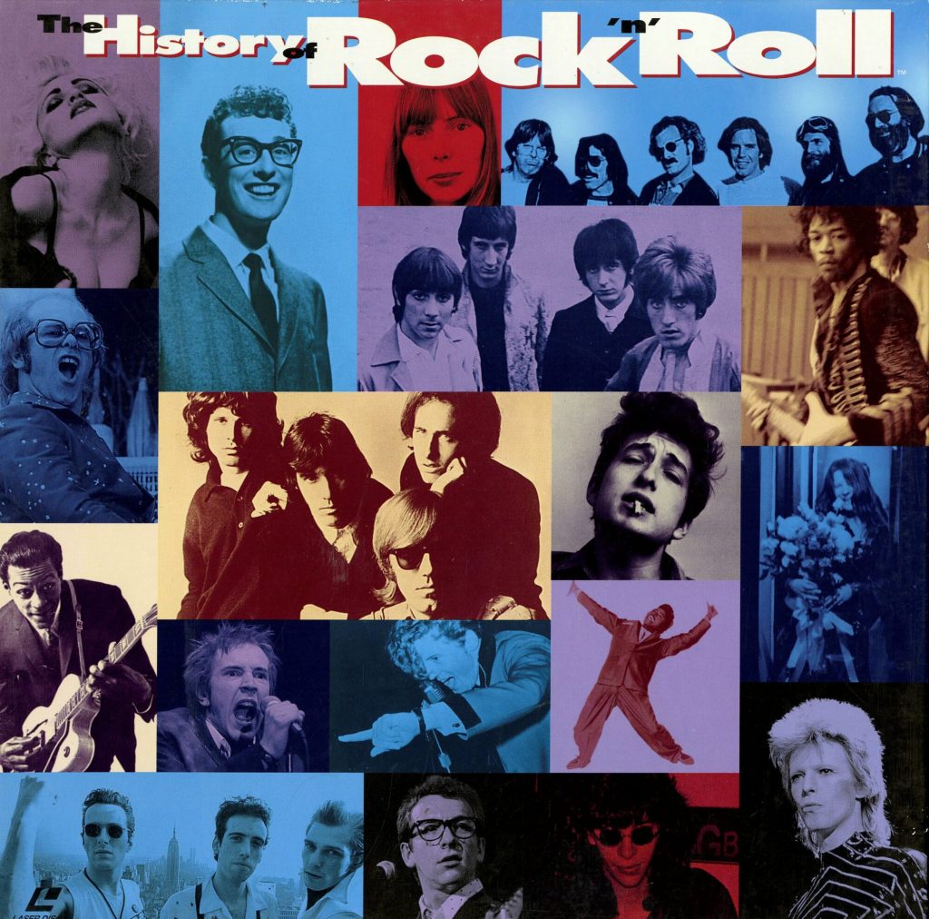 HISTORY OF ROCK 'N' ROLL, THE   [TV-Mini-Serie]