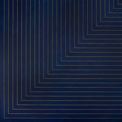 Frank Stella (Künstler*in), Hampton Roads, 1961