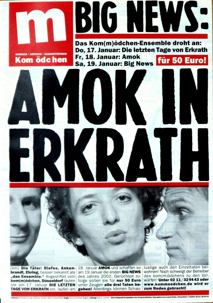 Big News: Amok in Erkrath