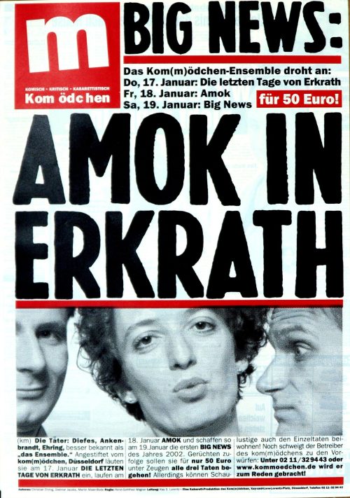 Big News: Amok in Erkrath, 2002