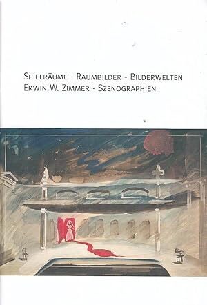 Ausstellungskatalog (Umschlag) "Spielräume - Raumbilder - Bilderwelten", Gelsenkirchen 2001