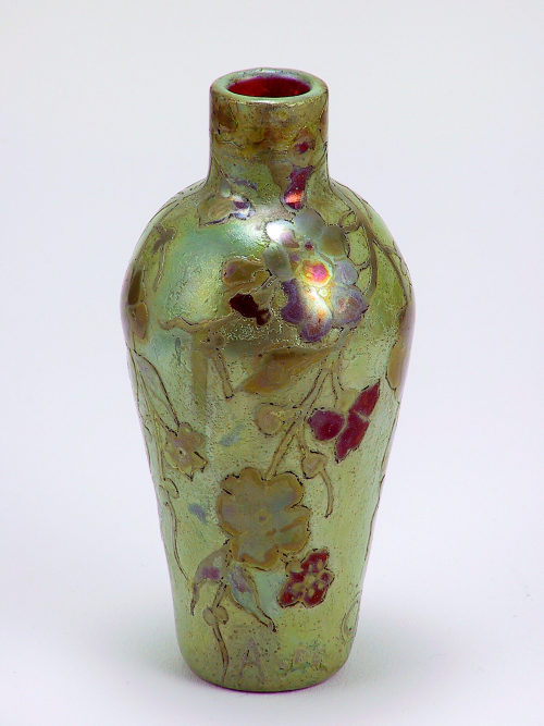 Amédée de Caranza (Entwurf), Vase mit Blütenranken, Um 1900